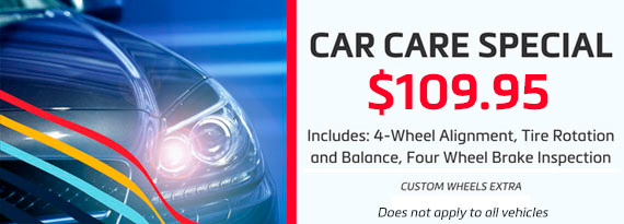 Car Care Special 109.95